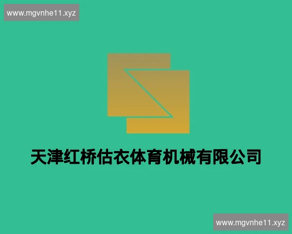 天津红桥估衣体育机械有限公司